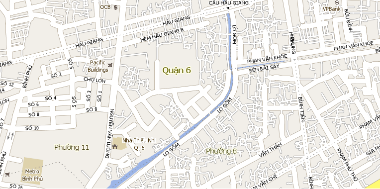 Đại lý vé máy bay quận 6