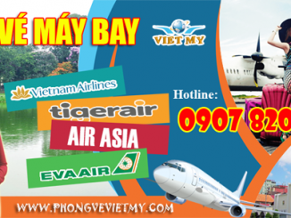 Đại lý vé máy bay đường Vườn Lài quận Tân Phú