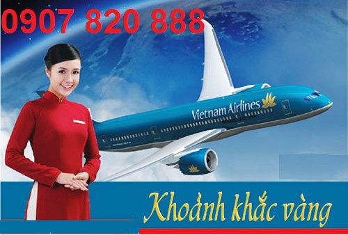 Phòng vé máy bay Vietnam Airlines đường Hồng Hà