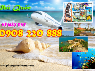 Vé máy bay đi Phú Quốc các hãng