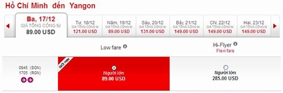 Đặt vé du lịch Yangon chỉ 89 USD 2 dat ve du lich yangon 89usd 08no
