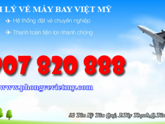 Đại lý vé máy bay quận 9