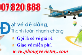 Phòng vé máy bay đường Tây Thạnh