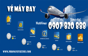 Vé máy bay đi Vinh giá rẻ