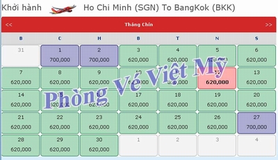 Sài Gòn đi du lịch Bangkok chỉ 620,000 VNĐ 1 di bangkok 21jun13