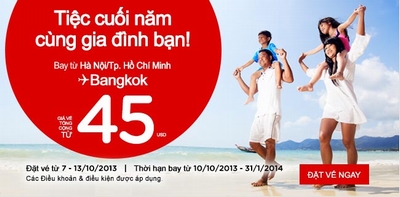Đón giao thừa với vé rẻ tại Bangkok chỉ 45 USD 1 don giao thua voi ve re tai bangkok 7oc