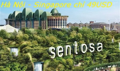 du lich singapore tham dao sentosa3052013