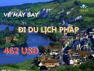 eva air ve may bay di phap 13no