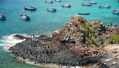 Ghềnh Đà Dia - Tuy Hòa