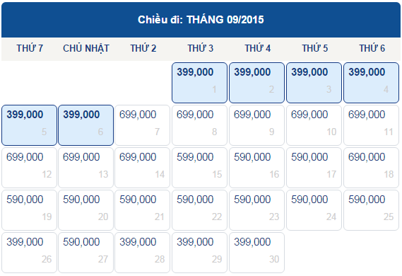 Vé máy bay đi Hà Nội lễ 2/9