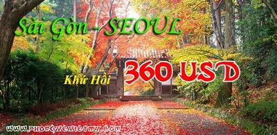 Mua ngay vé máy bay khứ hồi Seoul chỉ 360 USD 1 han quoc du lich gia re95142