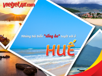 VÉ máy bay đi Huế