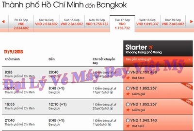 Vé máy bay Jetstar đi Bangkok 1 jetstar di bangkok 25july13