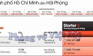 jetstar di hai phong 20july13