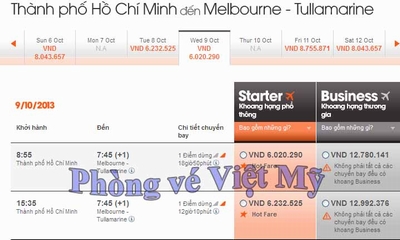 Vé máy bay Jetstar đi Melbourne 1 jetstar di melbourne 2august13