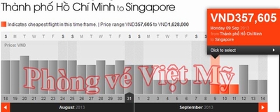 Vé máy bay Jetstar đi Singapore 1 jetstar di singapore 24july