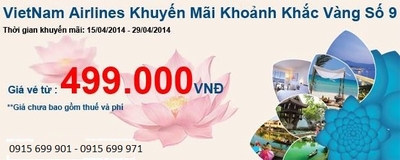 khuyn mai vietnam airlines 11apr14