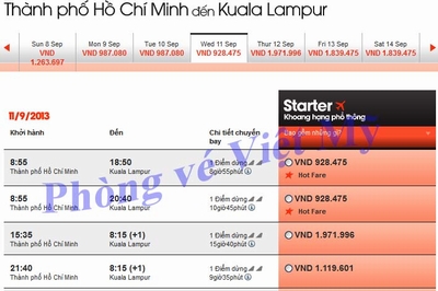 Vé máy bay Jetstar đi Kuala Lumpur 1 kuala lumpur 27july