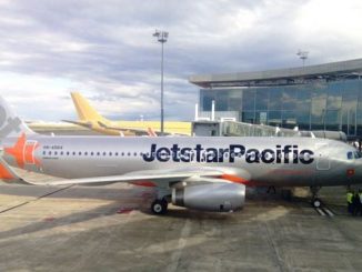 may bay Jetstar Pacific cat canh ve Viet Nam