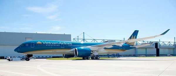 may bay a350 vietnam airlines