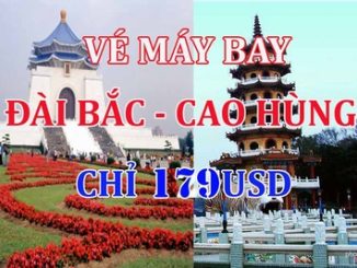 mua ve khu hoi di dai loan 179usd th nao 12no