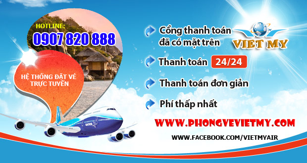 Vé máy bay đi Nha Trang tại quận Tân Phú