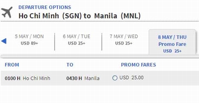 Muốn mua vé đi Manila 25 USD làm sao ? 2 muon mua ve di manila 25usd lam sao 19mar14