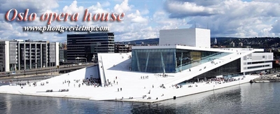Vé máy bay đi Oslo giá rẻ 3 oslo opera house 22ja