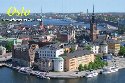Vé máy bay đi Oslo giá rẻ 2 oslo ve gia re du lich 22ja