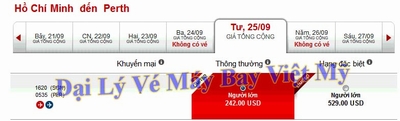 Air Asia có vé máy bay đi Perth giá rẻ 242 USD 1 perth 17july13