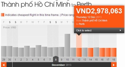 Đến Perth du lịch với vé máy bay cực sốc 1 perth ve may bay gia soc 21oc
