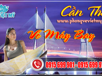 Mua vé máy bay tại thành phố Cần Thơ Việt Nam