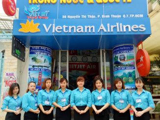 phòng vé máy bay Việt Mỹ quận 7