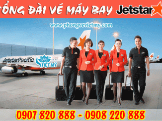 tổng đài hãng jetstar