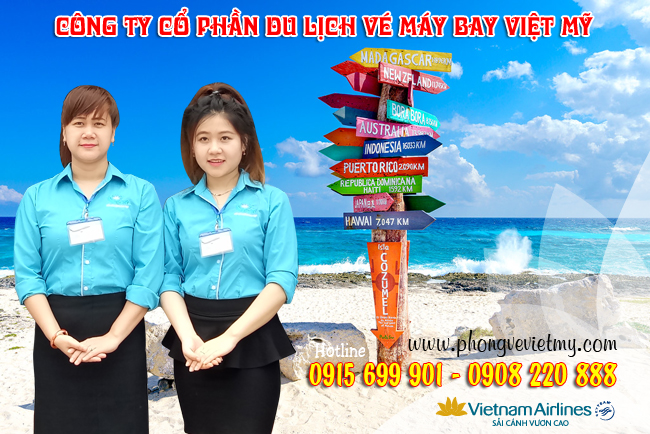 Vé máy bay đi Châu Âu Việt Mỹ travel
