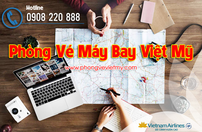 Đại lý phòng vé máy bay Việt Mỹ TP.HCM
