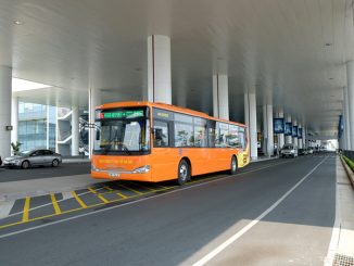 Xe Bus tại Sân Bay