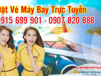 đại lý vé máy bay Vietnam Airlines
