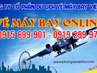 Travel banner vé máy bay Việt Mỹ