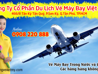 Công ty cổ phần du lịch vé máy bay Việt Mỹ Tân Kỳ Tân Quý