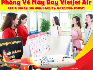 Phòng vé máy bay Vietjet 466/8 Tân Kỳ Tân Quý, Quận Tân Phú