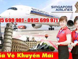 Singapore Airlines Ticket Promotion