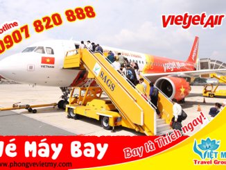 Giá vé máy bay Vietjet Air rẻ
