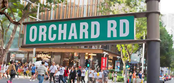 Orchard Road singapore