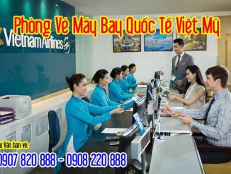 Phòng vé máy bay Quốc Tế Việt Mỹ