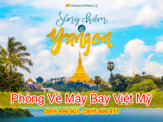 vé máy bay Hà Nội - Yangon