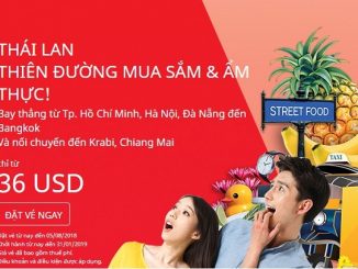 khuyến mãi Airasia đến 05/08/2018