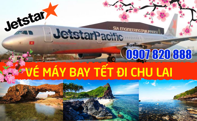 Jetstar vé Tết đi Chu Lai