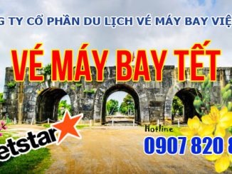 Jetstar vé Tết đi Thanh Hóa