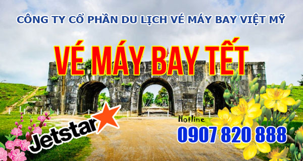 Jetstar vé Tết đi Thanh Hóa